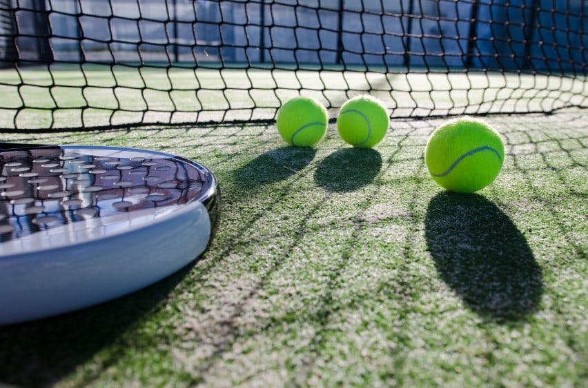 Vi har spelat padel för första gången Image