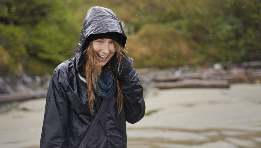 Derfor skal du en regnjakke af PU Image