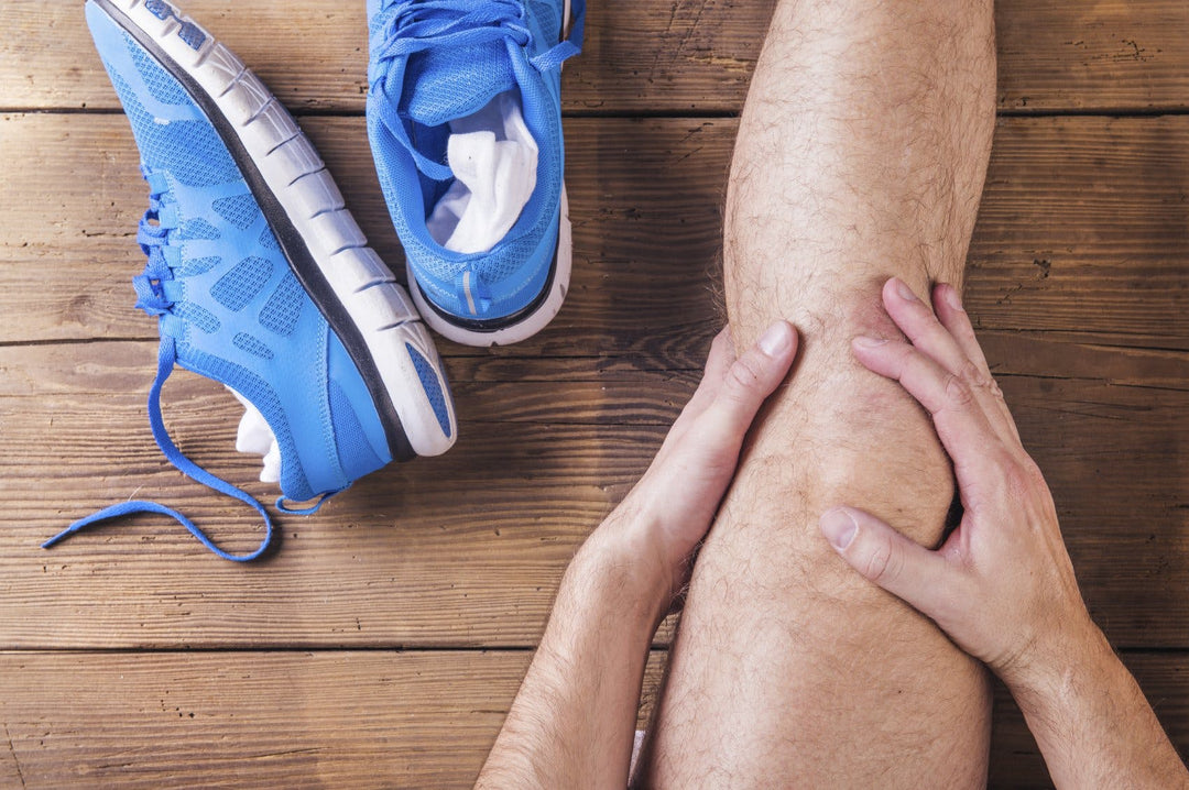 Au, det gjør vondt når jeg løper! Image