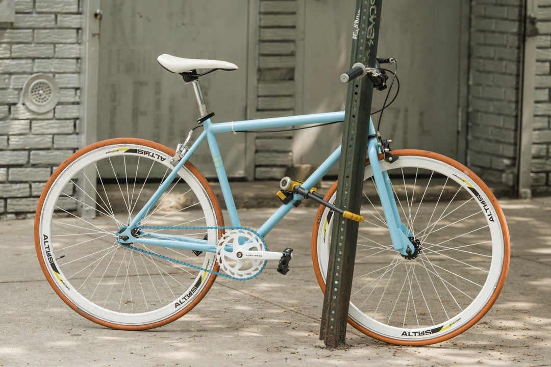 Lås cykeln på rätt sätt! Image