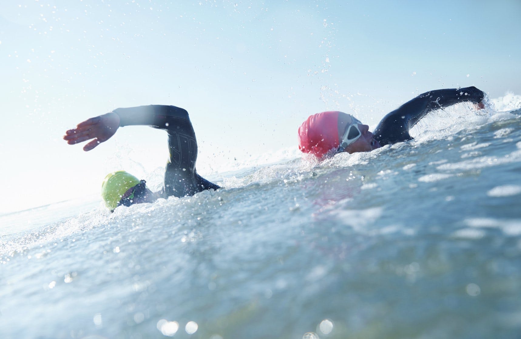 Skillnaderna mellan Heads dräkter för crawl och triathlon Image