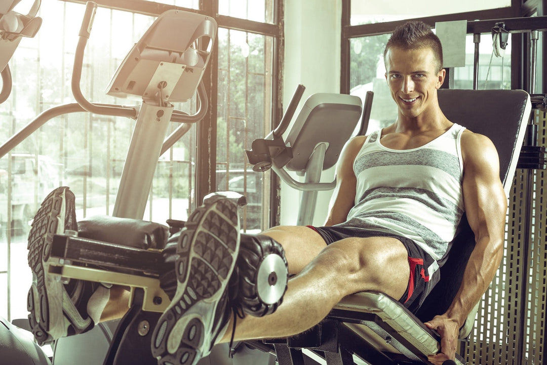 Maskinen du inte borde köra på gymmet Image