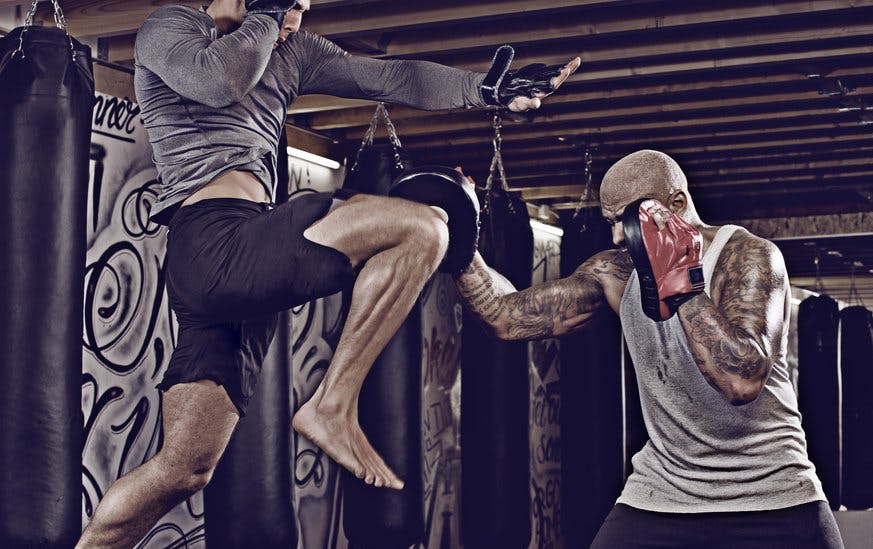 Därför ska du träna kampsport Image