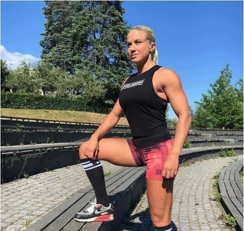 Helene ”Ice” Ahlson: Så tränar jag på sommaren Image