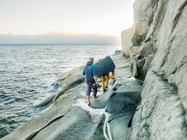 Fordelene å reise med Houdinis Liquid-klær Image