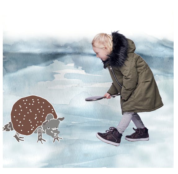 Nyt skomærke for børn: Pax Image