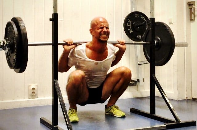 Därför ska du göra djupa squats Image