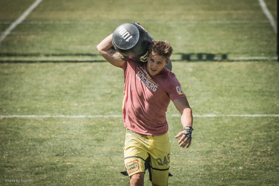 Blågula framgångar i Crossfit games Image