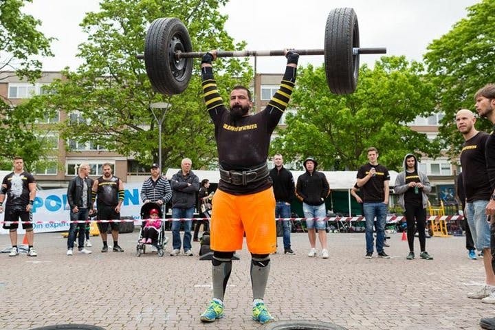 Börja med strongmanträning! Image