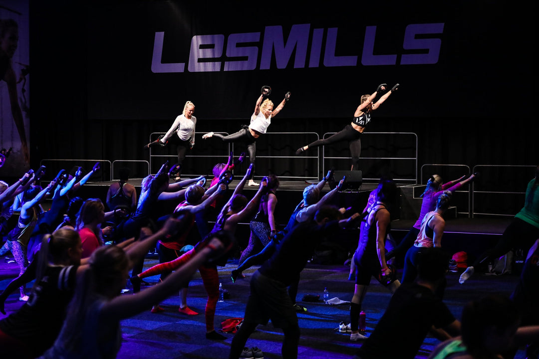 Nu kan du träna barre med Les Mills! Image