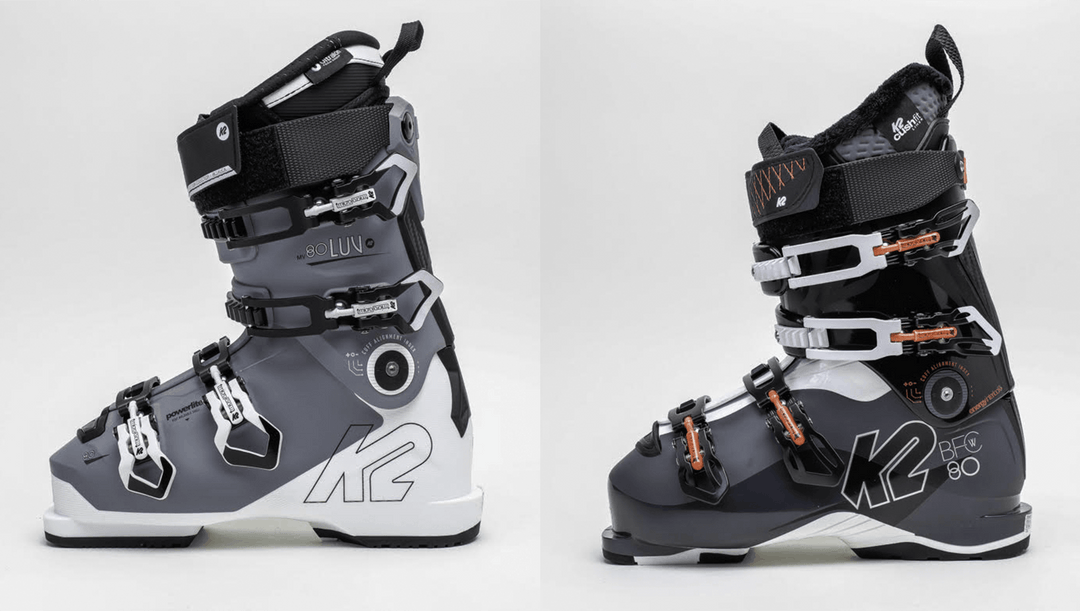 Finn de rette damestøvlene fra K2 Image