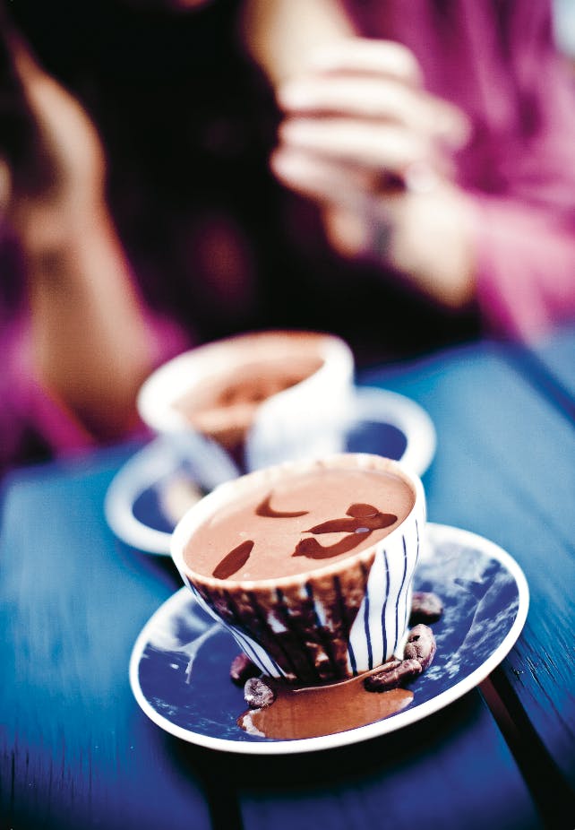 Varm chokoladedrøm Image