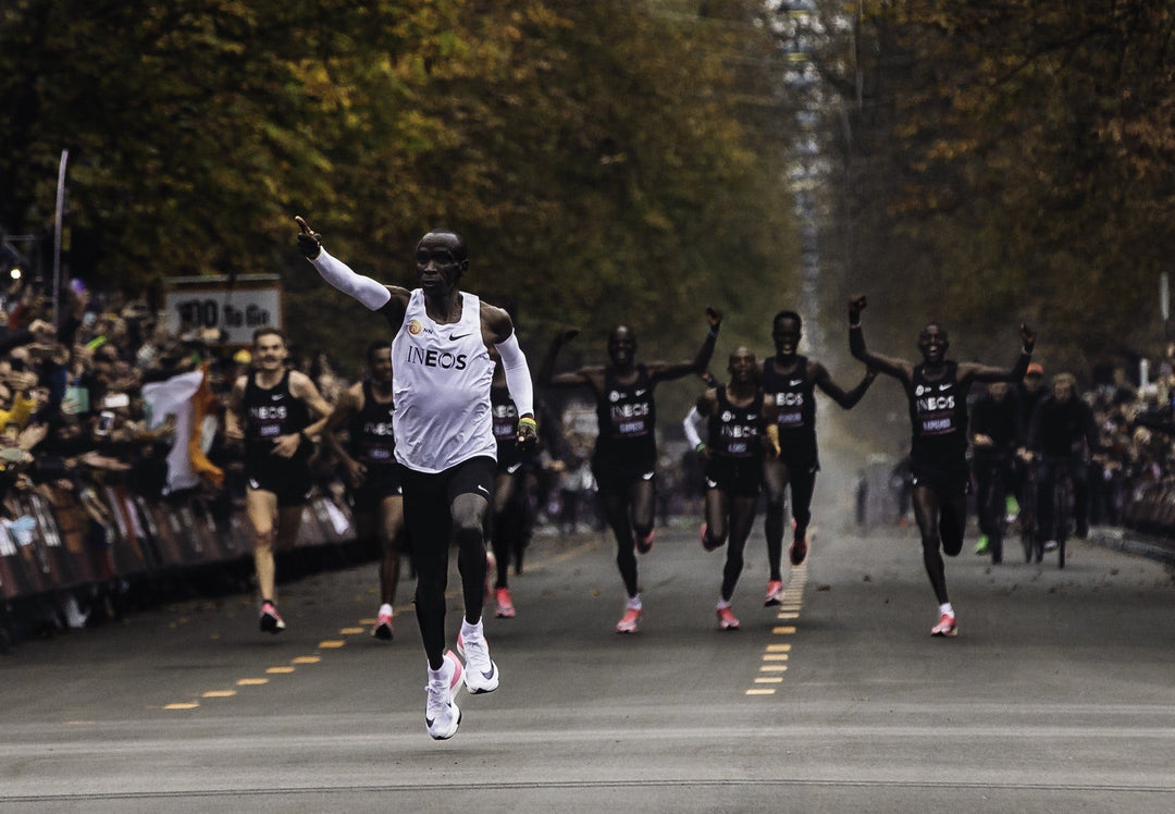 Här är Nike-skon som var med och slog världsrekord i maraton Image