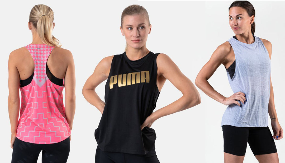 12 vårlige treningssingleter til henne Image