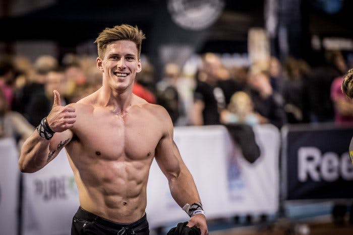 Lukas Högberg vill bli bäst i världen på crossfit Image