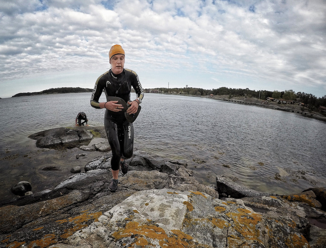 Världsmästaren i swimrun: Så tränar jag Image