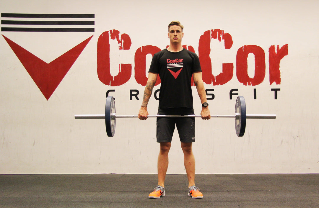 Slik gjør du markløft på crossfitmåten Image