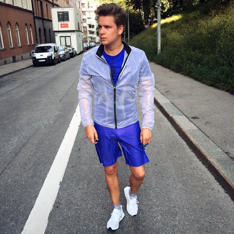 ”Löpningen är den bästa tiden på veckorna!” Image