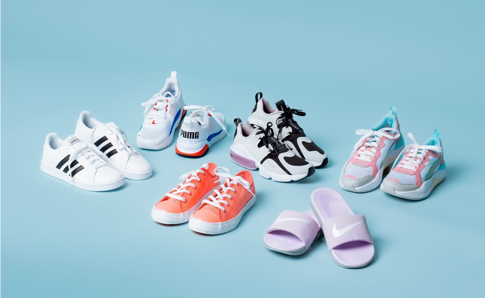 2020:s snyggaste sneakers för dam, herr och barn Image