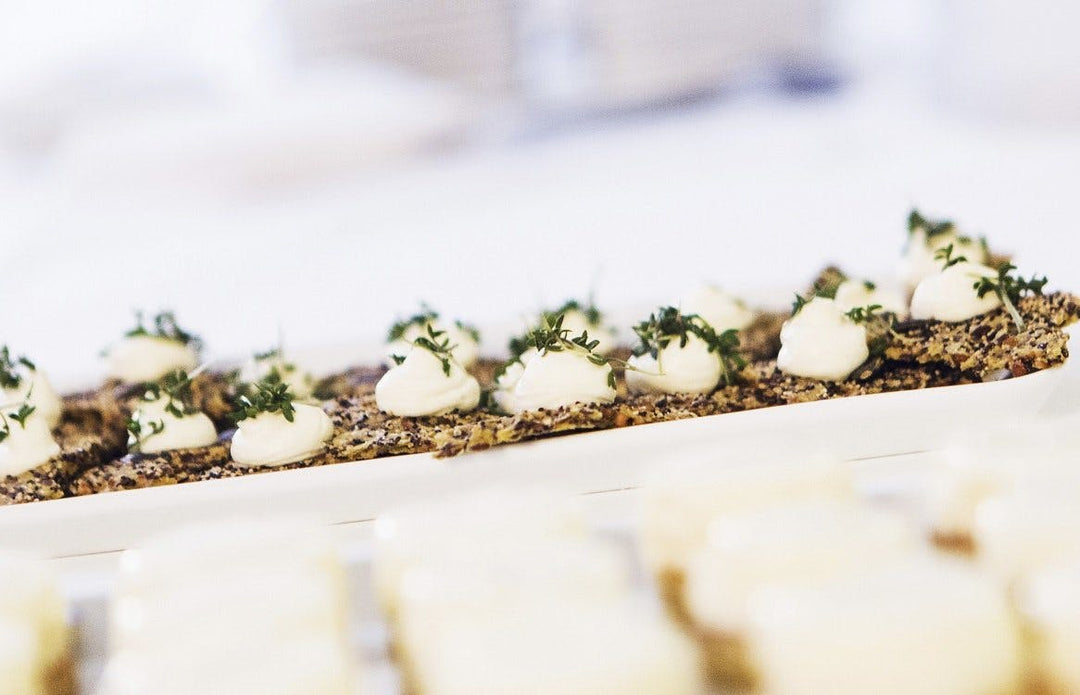 Glutenfritt knekkebrød Image