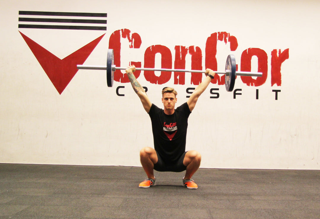 Utfordre deg selv med overhead squat Image