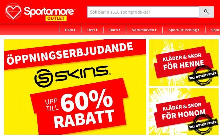 Därför har Sportamore öppnat en outlet Image