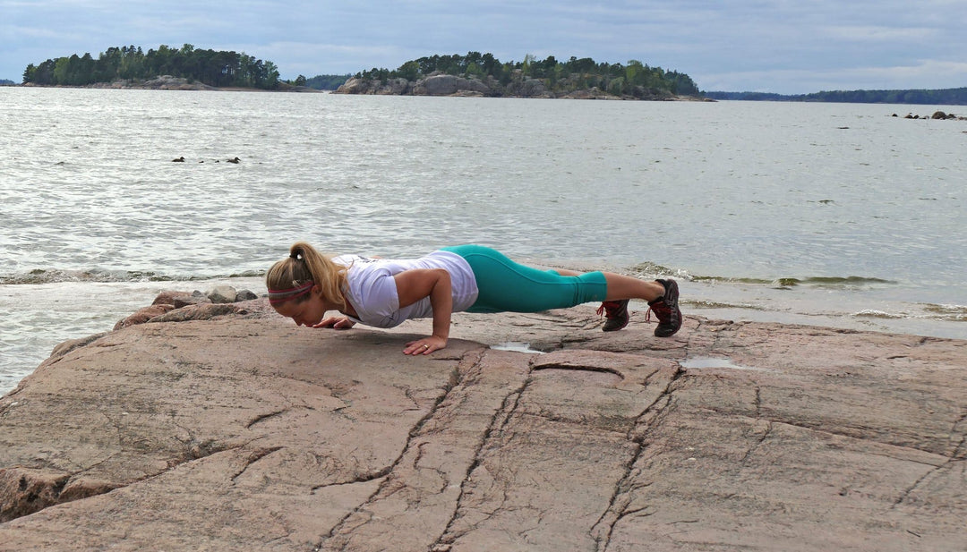 Træn overkroppen uden redskaber Image