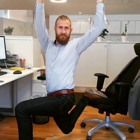 Nio favoriter från första veckan av #stretchamore Image