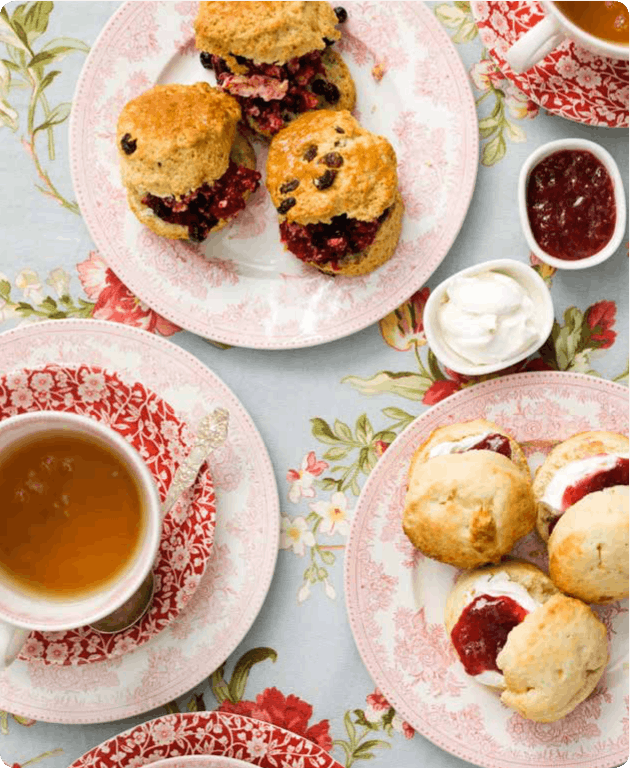 Bjud på afternoon tea! Image