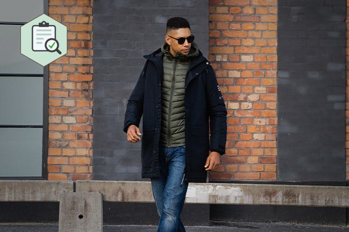 Bedst i test! Sæsonens parkas til ham Image