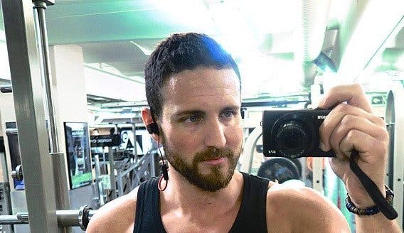 PT-Philip: Därför speglar jag mig jämt på gymmet Image