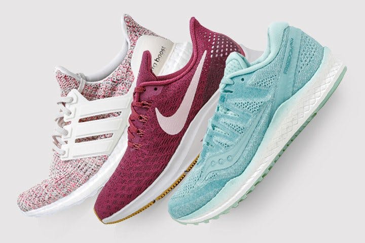 7 fargerike løpesko du finner på Mid Season Sale Image