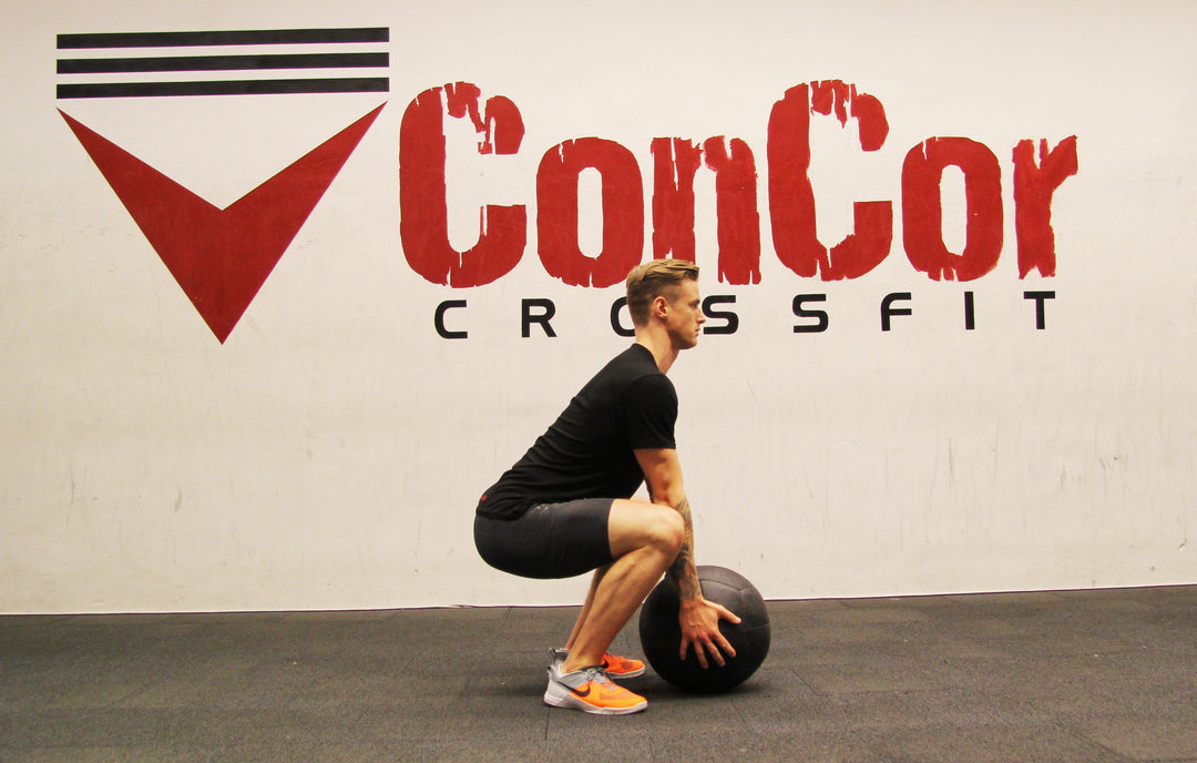 Finpuss løfteteknikken medicine ball clean Image