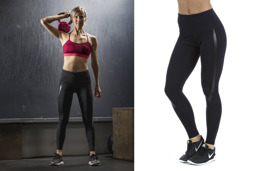 Den nye tightsen fra 2XU har høy midje! Image