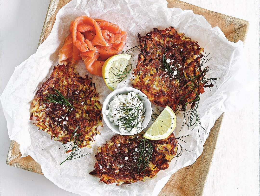 Opskrift: Fitnessrösti Image