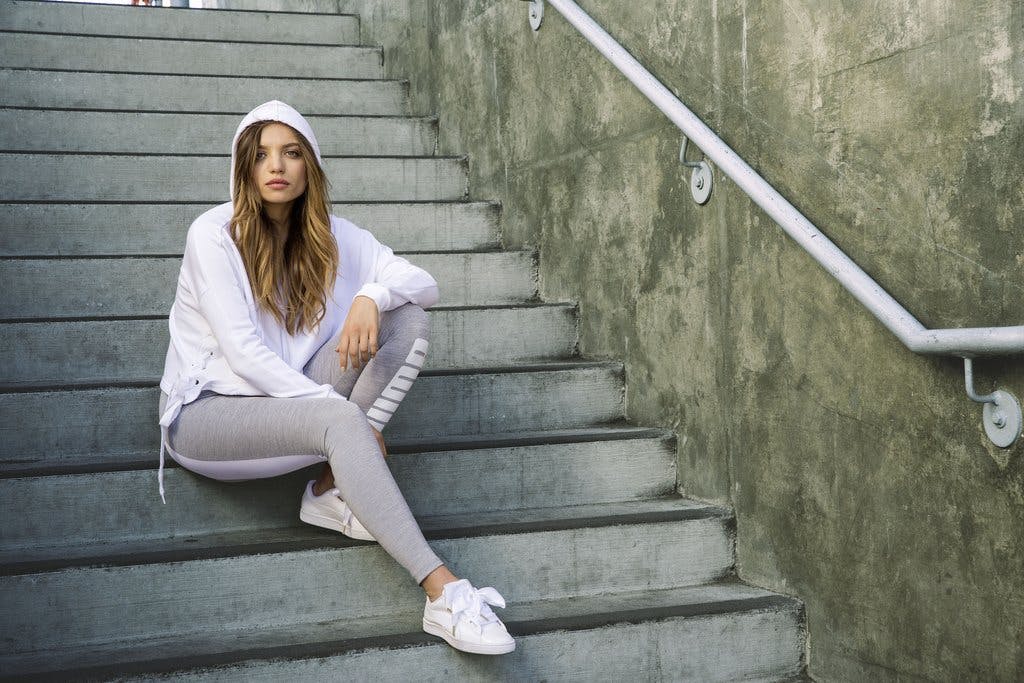 Puma Basket Heart Patent är skimrande rätt i vår Image