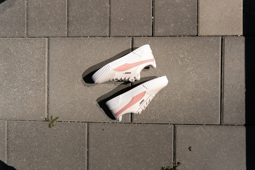 Så tar du hand om sneakers i mocka, skinn & tyg Image