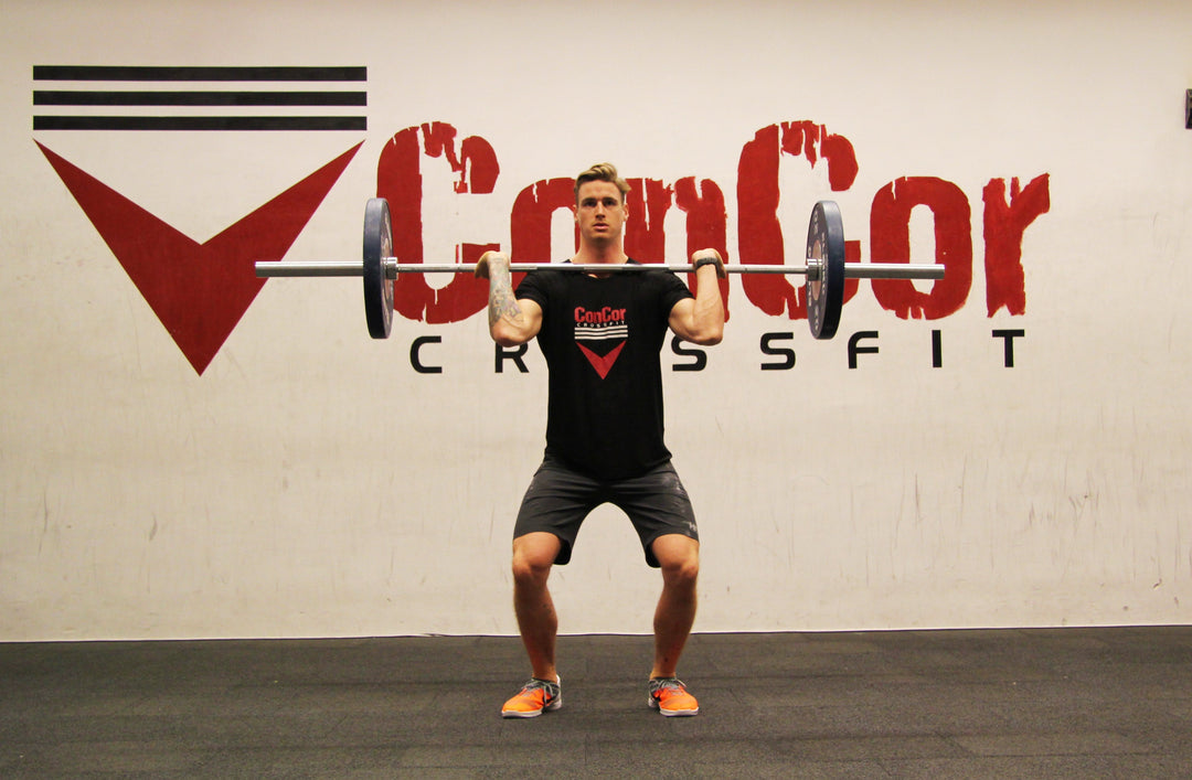 Push press – en lettere variant av skulderpress Image