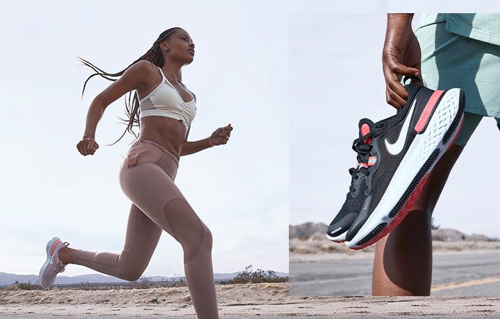 Juokse pidemmälle Nike React Milerin kanssa Image