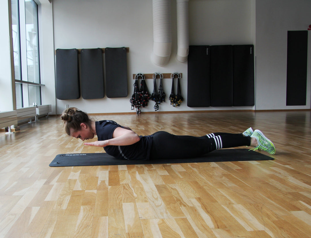 Den personlige træners 3 bedste øvelser til en flot ryg Image