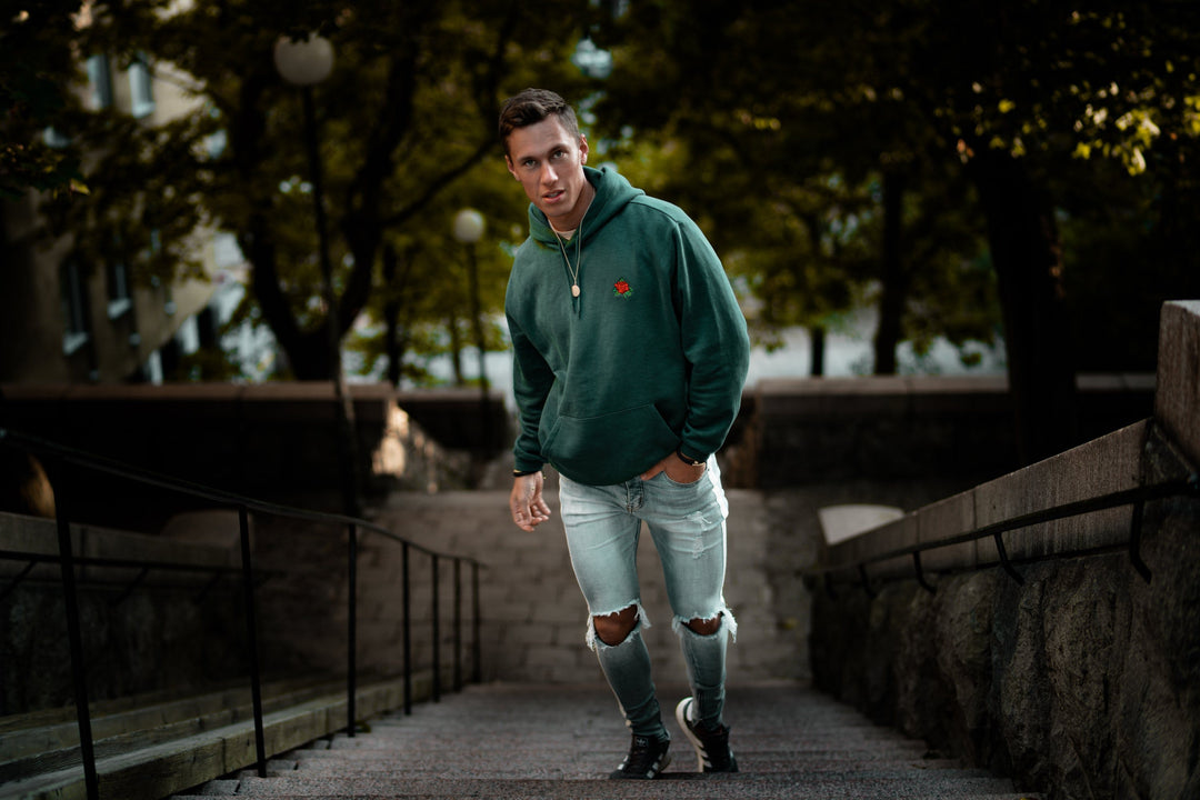 Färgstarkt och oversized för killar i höst Image