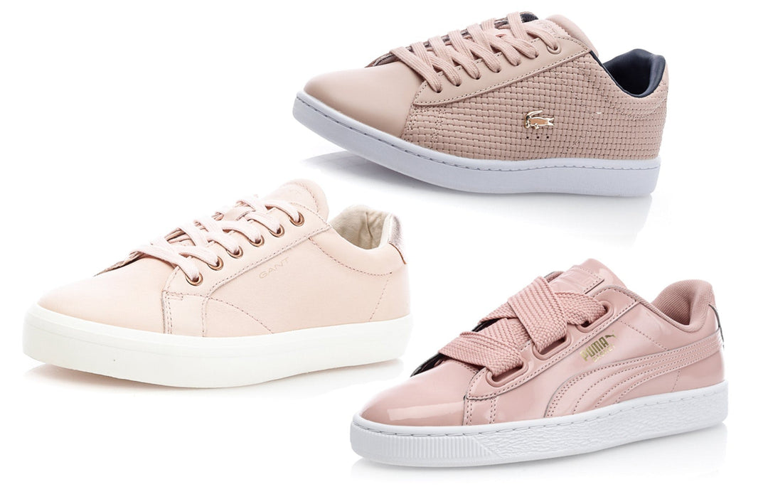 Vårens finaste pastellrosa sneakers 2018 Image