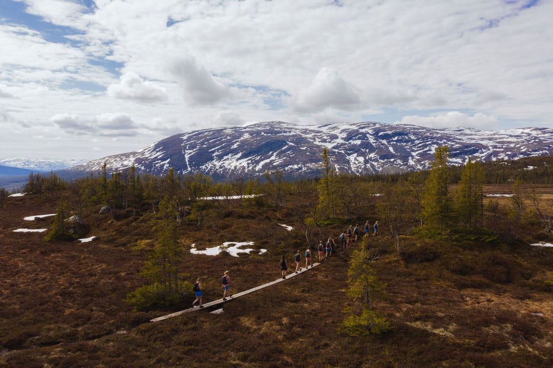 Packningslista inför vandringen Image