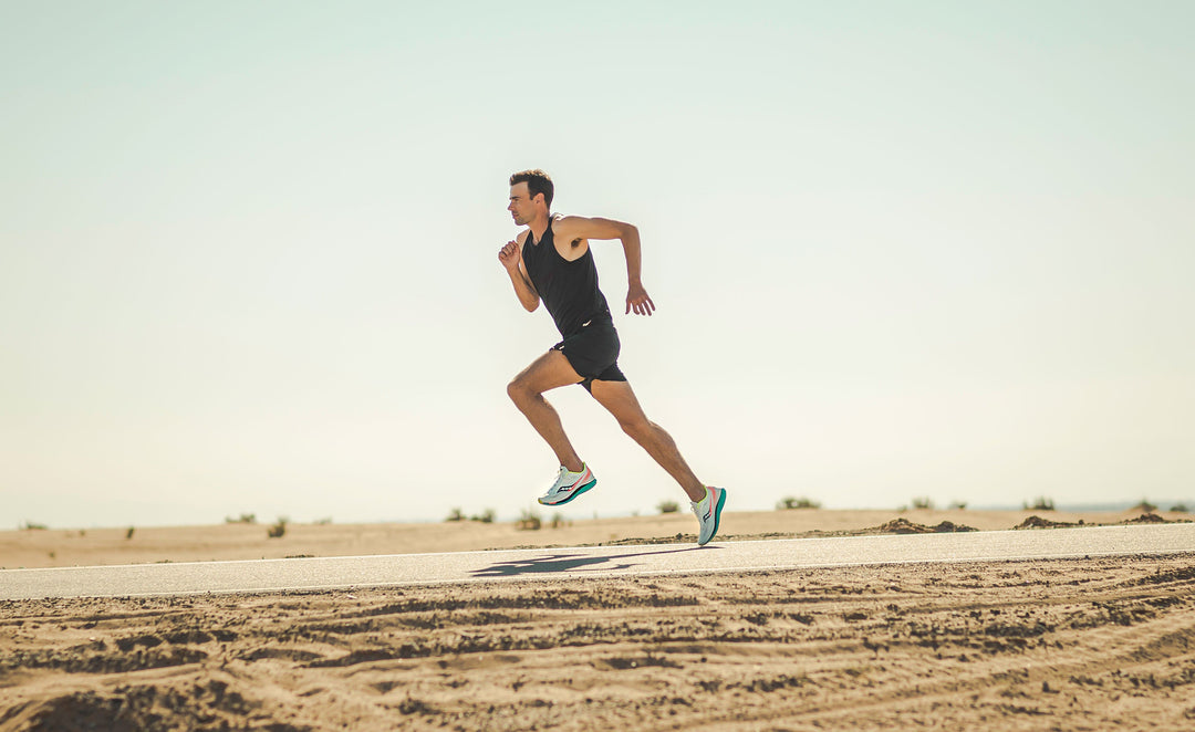 Maks tempo med Sauconys nye løpesko Endorphin Pro Image