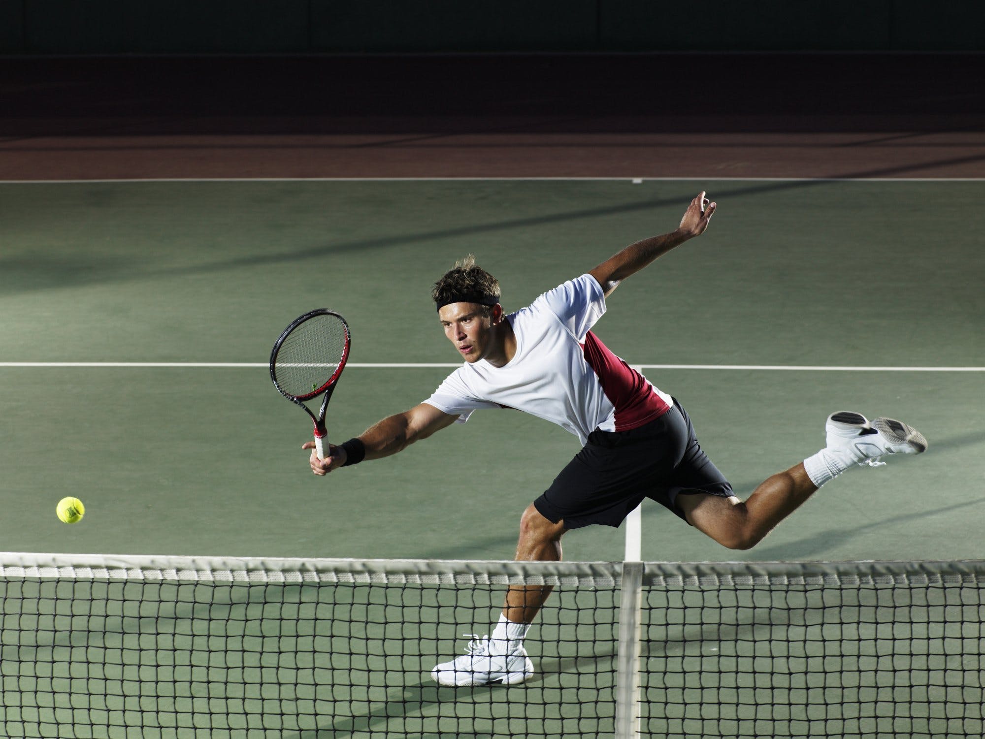 Racketlon – fyra sporter i en Image