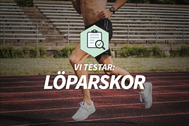 TEST: Bästa löparskorna för män sommaren 2018 Image