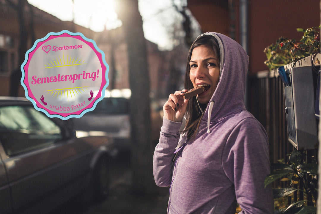 Så mange timer inden din løbetur skal du spise Image