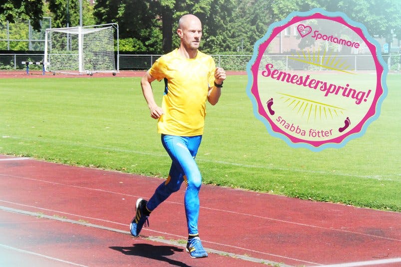 Løbepas med længere intervaller Image