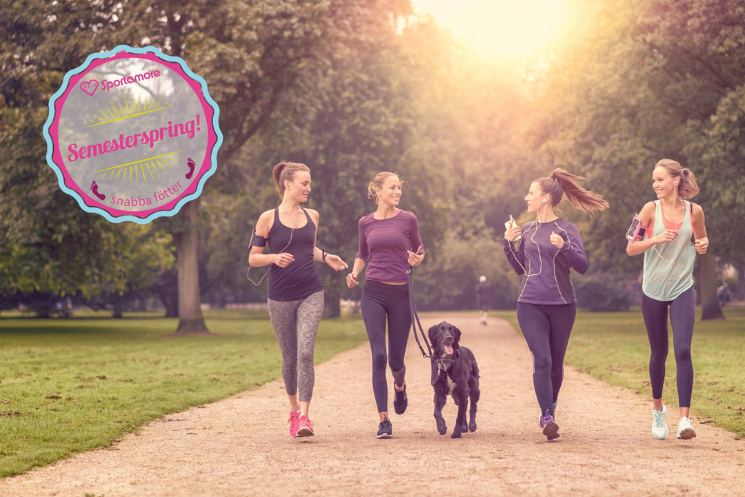 Slik rekker du løpingen Image