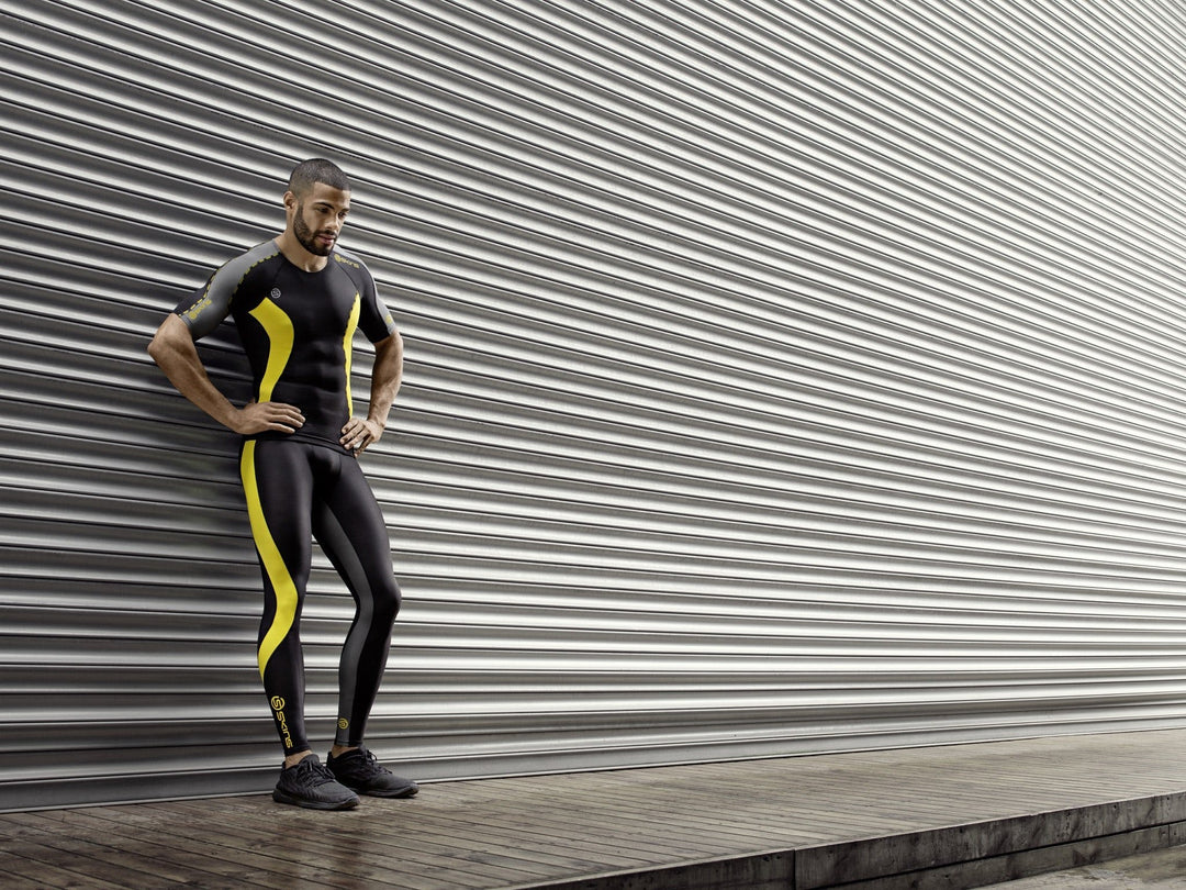 Du har taget kompressionstightsene forkert på Image